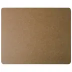 image of Carlisle TC182412 San Jamar Tuff-Cut Resin Cutting Board, 18" x 24" x ½", Brown/Tan, NSF