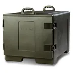 image of Carlisle TC1826N03 Cateraide™ Black Insulated Sheet Pan and Tray Carrier - Holds (7) 18" x 26"