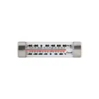 image of Carlisle THDLRFG Refrigerator Thermometer, Analog, 1-1/4" x 4-3/4" x 3/4", -40°F to 80°F