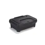 image of Carlisle XT140003 Cateraide™ Slide 'N Seal Top Loading Insulated Food Pan Carrier - Black, 4" Deep