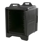 image of Carlisle XT3000R03 Cateraide™ Slide 'N Seal End Loading Insulated Food Pan Carrier - Black