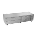 image of Victory CBF84HC-1 84" 4 Drawers Freezer Chef Base, Flat Top, 17.46 cu. ft.