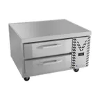 image of Victory CBR36HC-1 36" 2 Drawers Refrigerated Chef Base, Flat Top 5.64 cu. ft.