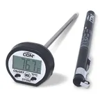 image of CDN DT392 Digital Thermometer, -50 to +392°F, 5" Stem, BioCote ABS, 304 Stainless Steel