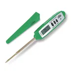 image of CDN DT450X-G Pocket Thermometer, -40 to +450°F, 6-8 s Response, 2.5 mm Tip, Green NSF-Certified - Each