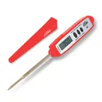 image of CDN Measurement Tools DT450X-R Pocket Thermometer, Red, -40 to +450°F, 2-3/4" Stem, NSF Certified