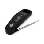 image of CDN DT572-BK Thermometer, -58 to +572°F, 4‑Sec Response, 1.7 mm Tip, 3‑3/8" Stem, Black ABS, NSF