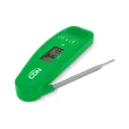image of CDN DT572-G Digital Folding Thermometer -58°F to +572°F, 4‑Sec, 1.7mm Tip, 3‑3/8" Stem, Green, NSF
