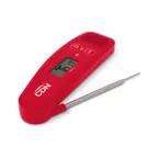 image of CDN DT572-R Digital Thermometer, -58 to +572°F, Fast Response, 3‑3/8" Stem, Red ABS, Steel, NSF