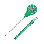 image of CDN DTL572-G Lollipop Thermometer, -40 to +572°F, 1.08"W x 0.52"H, 304 Steel, IPX7 Waterproof, Clip