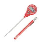 image of CDN DTL572-R Lollipop Thermometer, -40 to +572°F, 1.08"W x 0.52"H, 304 Stainless, IPX7 Waterproof