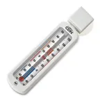 image of CDN EFG120 Refrigerator/Freezer Thermometer, -40 To +120°F, 1/2"W x 2-1/4"H, ABS Plastic, NSF