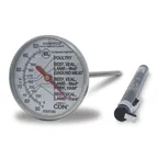 image of CDN IRM190 Meat/Poultry Ovenproof Thermometer, Fahrenheit Reading