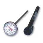 image of CDN IRT220-X2 Thermometer, 0‑220°F Fahrenheit, 1" Dial, 5" Stem, Waterproof, - 1/Pack
