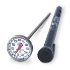 image of CDN IRT550 High Temp Thermometer, 50-550°F, 1" Dial, 5" Stem, Waterproof, Shatterproof, NSF