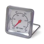 image of CDN MOT1 Multi-Mount Oven Thermometer,Magnet/Stand/Hang,Stainless Steel Housing