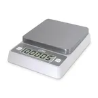 image of CDN SD0502 Digital Portion Control Scale, 7-7/8"W X 5-7/8"D X 1-3/4"H