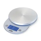 image of CDN SD1104-S Digital Scale, 6"W X 8-1/8"D, 4-1/2" Dia. Platform
