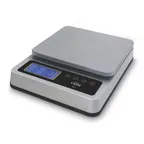 image of CDN SD1110X Digital Submersible Portion Scale, 11 lb Capacity, 7.5"W x 9.75"D, Stainless Platform, Waterproof