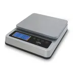 image of CDN SD2210X - 22 lb Digital Submersible Portion Scale, 7-5/8"W x 9-13/16"D, Stainless Platform, 100-240V, IP67