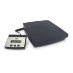image of CDN SDR220 - Digital Scale, 220 lb/100 kg Capacity, 11"x12" Platform, Plastic, Display, Battery/AC