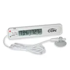 image of CDN Measurement Tools TA20 Alarm Thermometer, -58°F to +158°F, 39" Cable, Audio/Visual Alarm