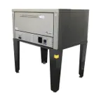 image of Peerless CE51BE 50" Electric Bake & Roast Oven, Single Deck, 12" High Section