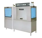 image of Champion 80 DRFFPW 80" Conveyor Dishwasher -266 Racks/Hr-115 Gal/Hr- High Temp without Booster