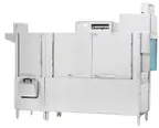 image of Champion 86 PRO-FF 86" Conveyor Dishwasher -348 Racks/Hr-100 Gal/Hr- High Temp w/Booster