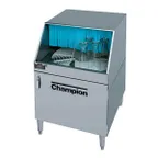 image of Champion CG 25" Rotary Undercounter Glasswasher, Low Temp - 1000 Glass/Hr - 208/230V