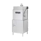 image of Champion DH-6000 34" Door Type Dishwasher, 60 Racks/Hr -39 Gal/Hr -High Temp no Booster 