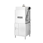 image of Champion DH-6000T 34" Door Type Dishwasher, 60 Racks/Hr - 39 Gal/Hr - High Temp Without Booster
