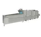image of Champion EUCCW Cw Series Upright Conveyor Dishwasher, 29" Wide Peg Belt -58 GPH / Start‑Stop