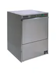 image of Champion IUH110-E 24" Undercounter Dishwasher, High Temp With Booster, 24 Racks/Hour