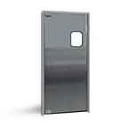 image of Chase Doors DSP 3 36X84 Dsp 3 Stainless Steel Door, Single Panel, 36"W X 84"H