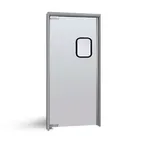 image of Chase Doors LWP 3 36X84 Lwp 3 - Lightweight Aluminum Traffic Door, Single Panel