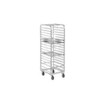 image of Channel 402A 15 Pan End Load Aluminum Bun / Sheet Pan Rack - Assembled