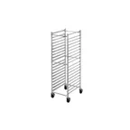 image of Channel 406AKD 18 Pan End Load Aluminum Bun / Sheet Pan Rack, Unassembled
