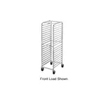 image of Channel 411AC 20 Pan Side Load All-Welded Aluminum Bun / Sheet Pan Rack, Assembled