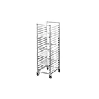 image of Channel 414S 10 Pan Side Load All-Welded Stainless Steel Bun / Sheet Pan Rack - Assembled
