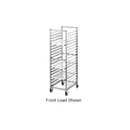 image of Channel 415S 27 Pan Side Load All-Welded Stainless Steel Bun / Sheet Pan Rack, Assembled