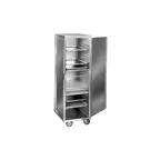 image of Channel 53C End Load Aluminum Fully Enclosed Bun Pan Rack - (40) 18" x 26" Pan Capacity