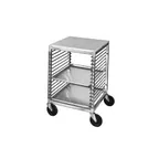 image of Channel 567/P Single Section Bun Pan Rack with Work Top - (15) 18" x 26" Pan Capacity