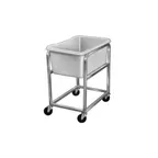image of Channel 600 Aluminum 1-Lug Jumbo / Poly Cart - 19" x 31" x 30"