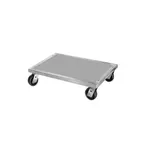 image of Channel AD2440 Mobile Aluminum Dunnage Rack w/ 1200 lb. Capacity - 40"W x 24"D x 8"H 