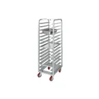 image of Channel AXD-UTR-15 15 Pan End Load Heavy-Duty Aluminum Steam Table / Bun Pan Rack