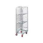 image of Channel AXD1812 12 Pan End Load Bun / Sheet Pan Rack w/ Heavy Duty Aluminum, 5" Bottom Load Slides