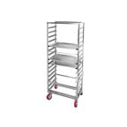 image of Channel AXD2815 15 Pan Side Load Aluminum Bun / Sheet Pan Rack - EXTRA Heavy-Duty Series
