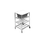 image of Channel AXDULR3 EXTRA Heavy-Duty Series End Load Aluminum Lug Rack w/ 3 Shelves