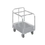 image of Channel BPT-2TP Aluminum Bun Pan Dolly Truck, 100 Pan Capacity, 20.5x27.5x33.5, 23lbs, NSF